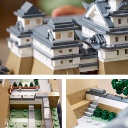 Set construcție Lego Architecture Himeji Castle, 2125 elemente cumpăra în Chișinau. Foto 7