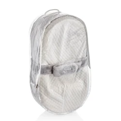 Кокон для новорожденных BabyJem Tummy My First Bed Grey купить в Кишиневе. Фото 2