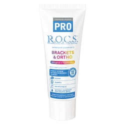 Pasta de dinți R.O.C.S. PRO Brackets & Orto (12 ani +) cumpăra în Chișinau. Foto 3