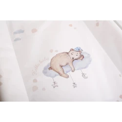 Пеленальник мягкий Sensillo Pastel Bear, 70x50x9.5 см купить в Кишиневе. Фото 2