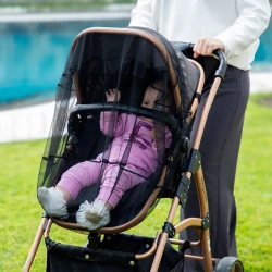Plasă anti-insecte pentru cărucior BabyJem Black cumpăra în Chișinau. Foto 4