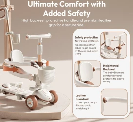 Trotinetă Epid 6 in 1 Ultimate White cumpăra în Chișinau. Foto 3