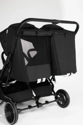 Carucior de plimbare pentru gemeni BabyGo GoTwice Grey cumpăra în Chișinau. Foto 10