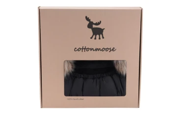 Зимний чехол для коляски Cottonmoose Footmuf Moose Pink, 105-115 x 53 см купить в Кишиневе. Фото 8