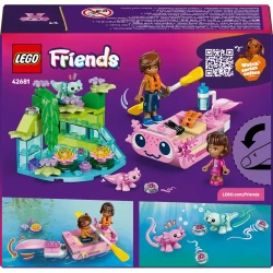 Конструкторы Lego Friends Axolotl Adventure Boat, 95 элементов купить в Кишиневе. Фото 2