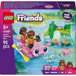 Конструкторы Lego Friends Axolotl Adventure Boat, 95 элементов купить в Кишиневе. Фото 1