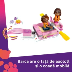Конструкторы Lego Friends Axolotl Adventure Boat, 95 элементов купить в Кишиневе. Фото 5
