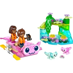 Конструкторы Lego Friends Axolotl Adventure Boat, 95 элементов купить в Кишиневе. Фото 3