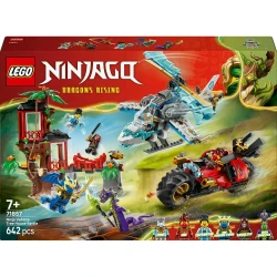 Set construcție Lego Ninjago Ninja Vehicle Tree House Bat, 642 elemente cumpăra în Chișinau. Foto 1
