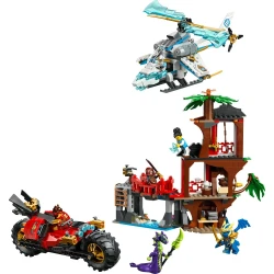 Set construcție Lego Ninjago Ninja Vehicle Tree House Bat, 642 elemente cumpăra în Chișinau. Foto 3