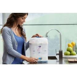 Sterilizator biberoane electric Chicco Steril Natural White cumpăra în Chișinau. Foto 2