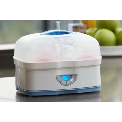 Sterilizator biberoane electric Chicco Steril Natural White cumpăra în Chișinau. Foto 3