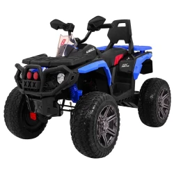 Машина на аккумуляторе KidsCar MAVERICK ATV 4x4 Синий купить в Кишиневе. Фото 13