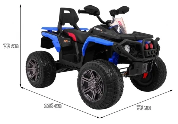 Машина на аккумуляторе KidsCar MAVERICK ATV 4x4 Синий купить в Кишиневе. Фото 14