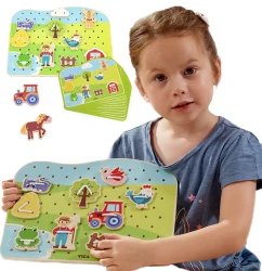 Jucărie educativă Viga Ferma cumpăra în Chișinau. Foto 5