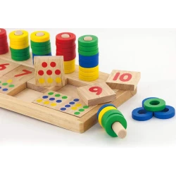Numărătoare Viga Count and Match Numbers cumpăra în Chișinau. Foto 7