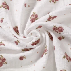 Pelinci din bumbac BabyOno Extra Soft Pink (70x70 cm), 3 buc. cumpăra în Chișinau. Foto 4