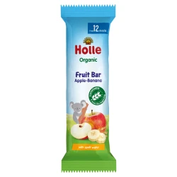 Батончик Holle Яблоко-Банан (12 мес+), 25 гр купить в Кишиневе. Фото 1