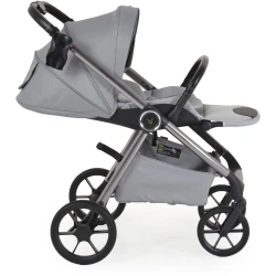 Коляска 3 в 1 Moni Unique Cloud Silver купить в Кишиневе. Фото 19