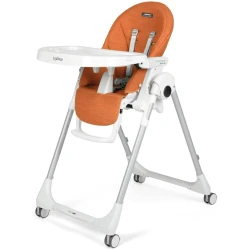 Scaun pentru hrănire 2 în 1 Peg Perego Prima Pappa Follow Me Wonder Orange cumpăra în Chișinau