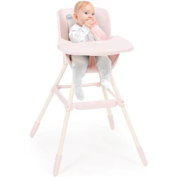 Стул для кормления BabyJem Soft Pink купить в Кишиневе. Фото 6