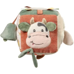 Игрушка-подвеска куб BabyOno Cow Bingo купить в Кишиневе. Фото 1