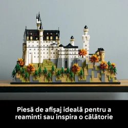 Set construcție Lego Architecture Neuschwanstein Castle, 3455 elemente cumpăra în Chișinau. Foto 9