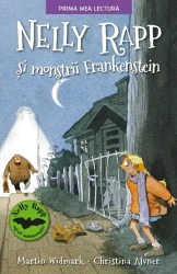 Carte Nelly Rapp si monștrii Frankenstein - Prima mea lectură cumpăra în Chișinau. Foto 1