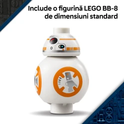 Set construcție Lego Star Wars Droid astromecanic BB-8, 569 elemente cumpăra în Chișinau. Foto 8