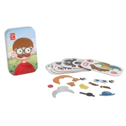 Набор для творчества Hape Магнитная игра Забавное лицо купить в Кишиневе. Фото 1