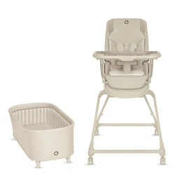 Детская кроватка + Стул для кормления 3 в 1 Lionelo Maddie Beige купить в Кишиневе. Фото 23