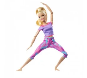 Păpușă Barbie din seria Mișcăte ca mine Blondă cumpăra în Chișinau. Foto 2