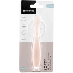 Детская зубная щётка KikkaBoo Softy Pink (6+ месяцев) купить в Кишиневе. Фото 2