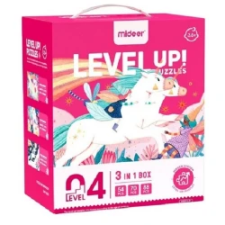 Puzzle Mideer Unicorn, 212 elemente cumpăra în Chișinau. Foto 1