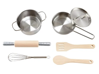 Игровой набор повар Hape Chef Cooking Set купить в Кишиневе. Фото 1