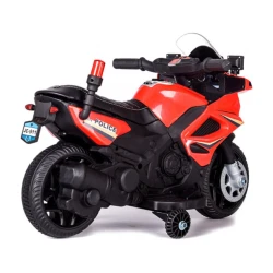 Motocicletă electrică Chipolino Patrol Red cumpăra în Chișinau. Foto 3
