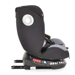 Scaun auto 40-150 cm (i-Size) Isofix Moni Nitro Grey, rotativ 360 cumpăra în Chișinau. Foto 5