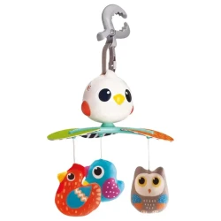 Игрушка-подвеска Hola Toys Musical Cat with Birds купить в Кишиневе. Фото 1