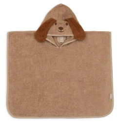Банное полотенце Jollein Poncho Diego Dog, 75x75 см купить в Кишиневе. Фото 1