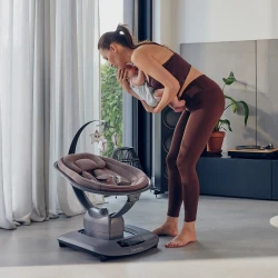 Качалка Lionelo Blossom Pink Mauve купить в Кишиневе. Фото 9