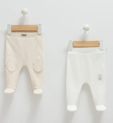 Pantaloni Caramell Happy Boy Beige, 2 buc. (1-3L) cumpăra în Chișinau. Foto 1