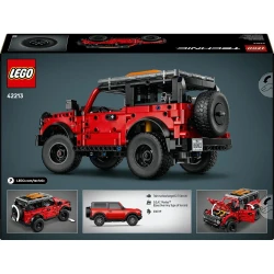 Set construcție Lego Technic Ford Bronco Suv, 943 elemente cumpăra în Chișinau. Foto 2