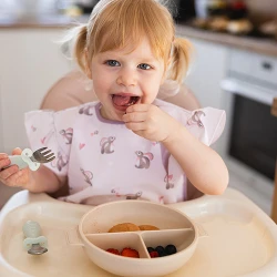 Набор столовых приборов BabyOno Green купить в Кишиневе. Фото 3