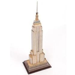 Puzzle 3D Cubic Fun Empire State Building, 54 elemente cumpăra în Chișinau. Foto 3
