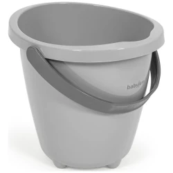 Набор ванночки с подставкой BabyJem Soft Grey, 5 предмета купить в Кишиневе. Фото 2