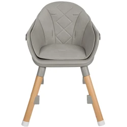 Scaun pentru hranire 6 in 1 Kikkaboo Woody Grey cumpăra în Chișinau. Foto 5
