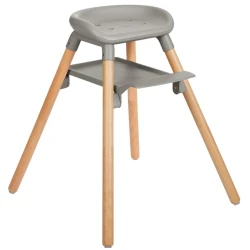 Scaun pentru hranire 6 in 1 Kikkaboo Woody Grey cumpăra în Chișinau. Foto 3