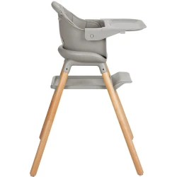 Scaun pentru hranire 6 in 1 Kikkaboo Woody Grey cumpăra în Chișinau. Foto 4