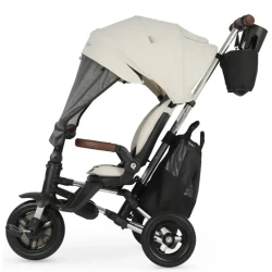 Tricicletă pentru copii QPlay Nova Deluxe Beige cumpăra în Chișinau. Foto 3