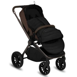 Зимний чехол для коляски Lionelo Oli Black, 101x45 см купить в Кишиневе. Фото 5